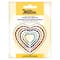 Wilton® Heart-Shaped Fondant Cut-Out Set
